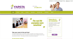 Desktop Screenshot of farsta.com.au
